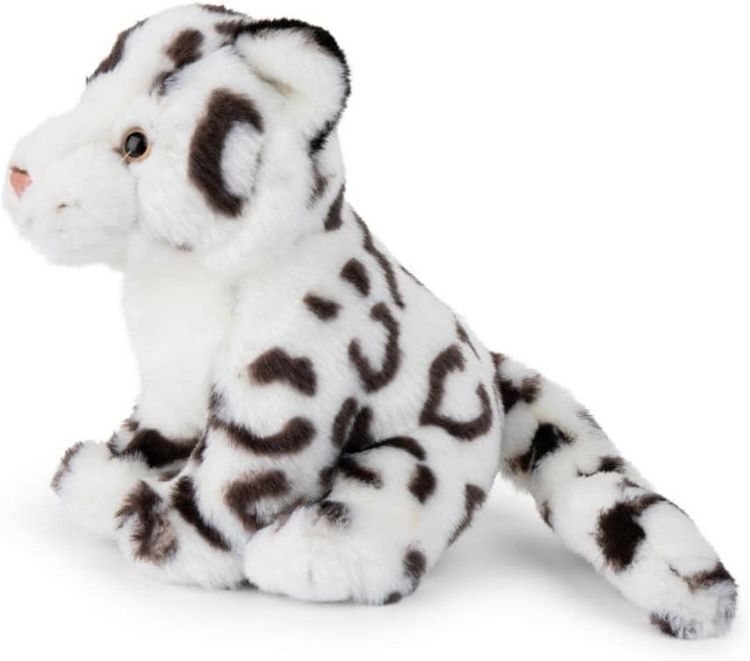 Produktbild: WWF Pl&uuml;sch 00045 - Schneeleopard, Asien-Kollektion, Pl&uuml;schtier, soft, 19 cm