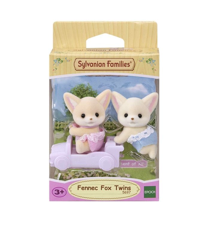Produktbild: Sylvanian Families 5697 - W&uuml;stenfuchs Zwillinge