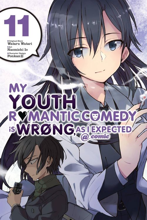 Produktbild: My Youth Romantic Comedy Is Wrong, as I Expected @ Comic, Vol. 11 (Manga)
