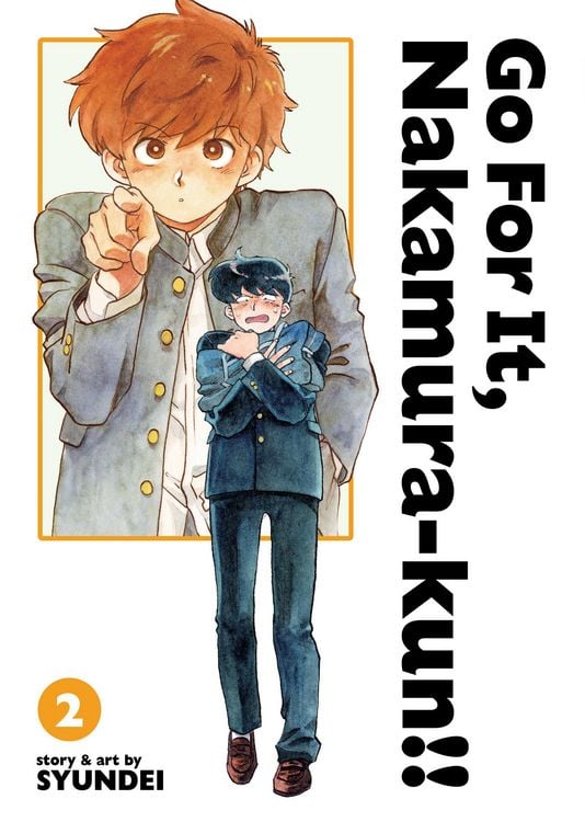 Produktbild: Go For It, Nakamura-kun!! Vol. 2 (New Edition Rerelease)