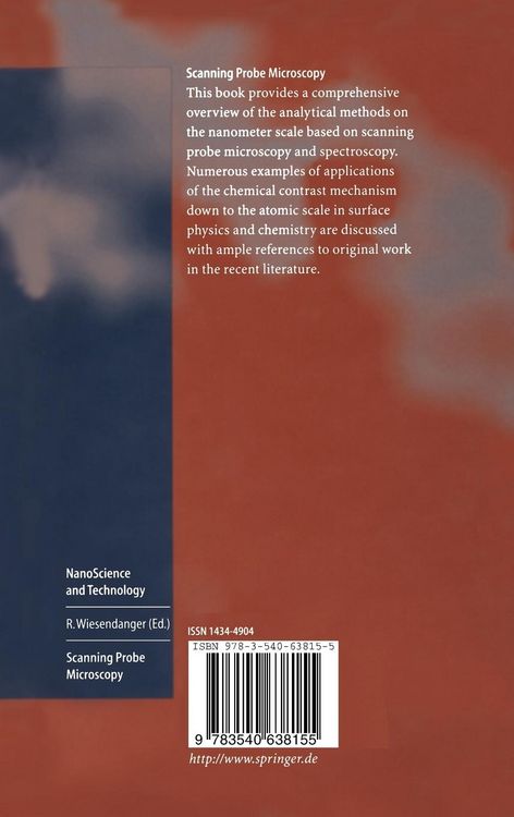 Produktbild: Scanning Probe Microscopy