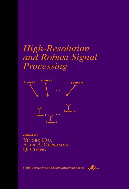 Produktbild: High-Resolution and Robust Signal Processing