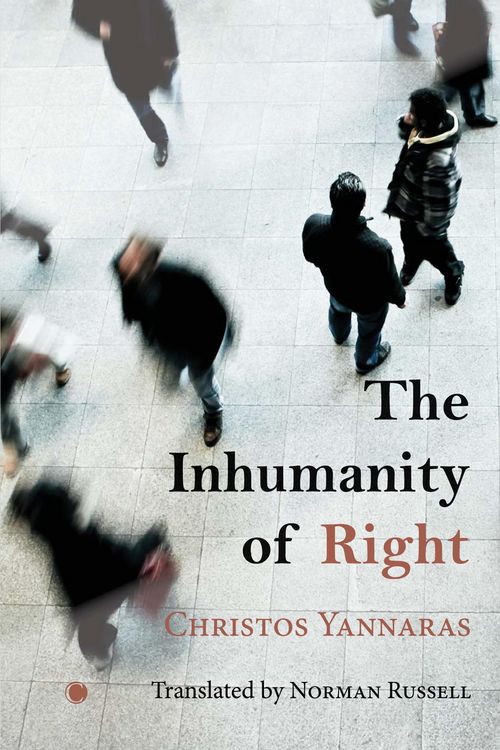 Produktbild: The Inhumanity of Right