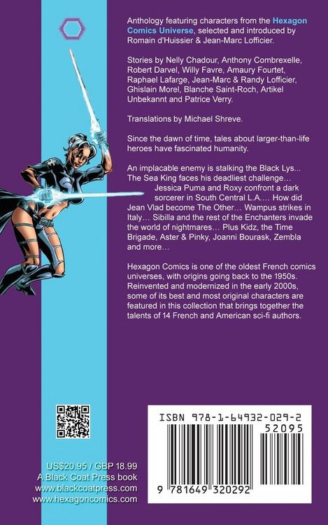 Produktbild: Tales of the Hexagonverse 2