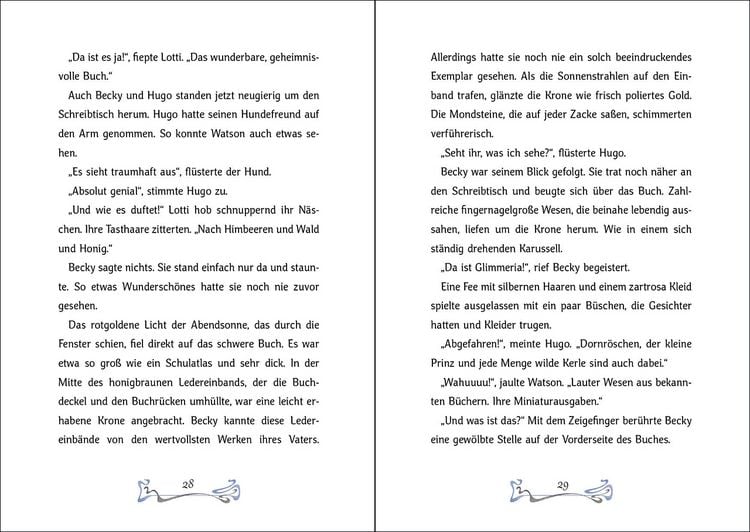 Produktbild: Das B&uuml;cherschloss (Band 2) - Der verzauberte Schl&uuml;ssel
