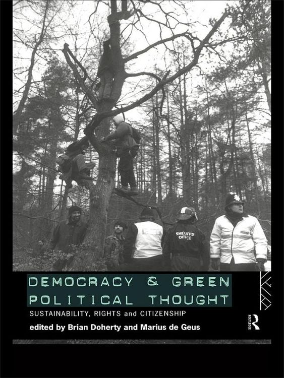 Produktbild: Democracy and Green Political Thought