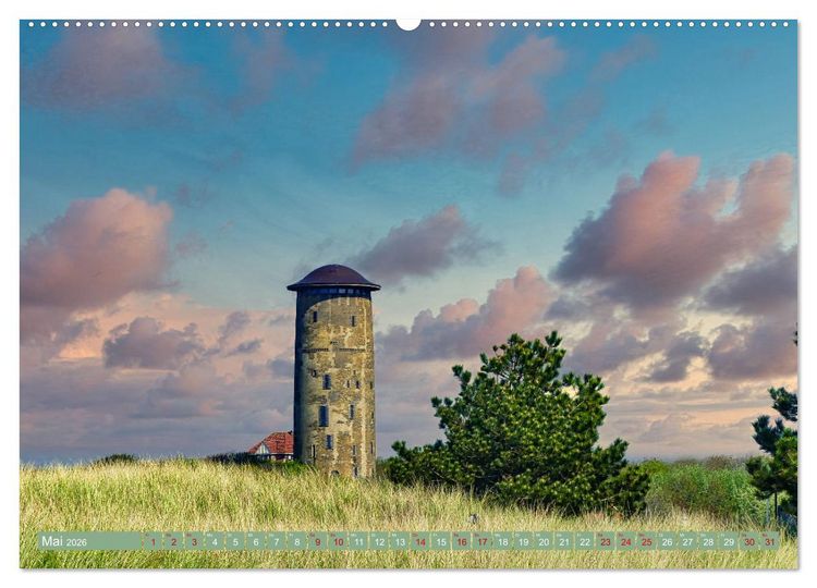 Produktbild: Zeeland - Urlaubstr&auml;ume zwischen Breskens und Domburg (hochwertiger Premium Wandkalender 2026 DIN A2 quer), Kunstdruck in Hochglanz