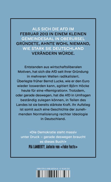 Produktbild: Eine kurze Geschichte der AfD