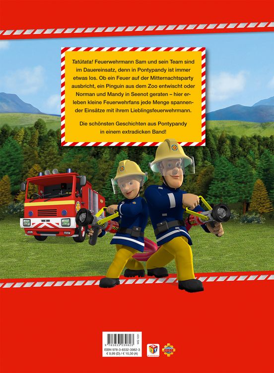 Produktbild: Feuerwehrmann Sam: Best of Feuerwehrmann Sam: Die sch&ouml;nsten Geschichten aus Pontypandy