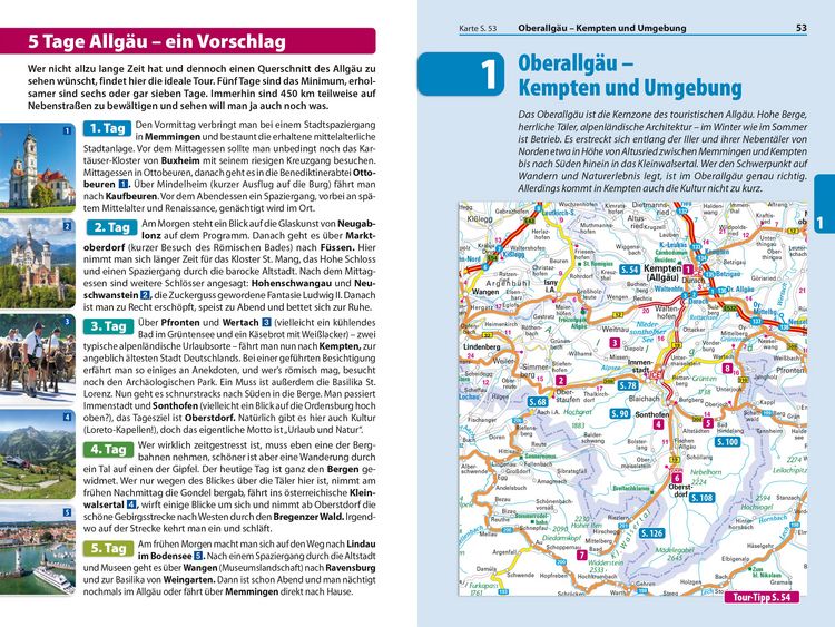 Produktbild: Reise Know-How Reisef&uuml;hrer Allg&auml;u