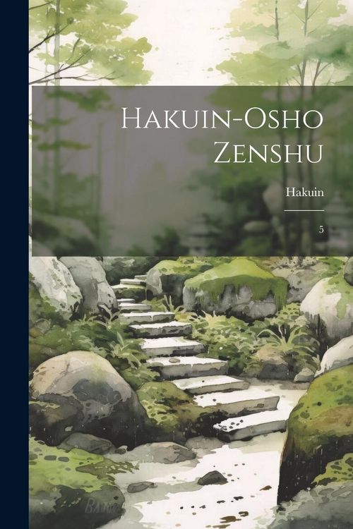 Produktbild: Hakuin-Osho zenshu: 5
