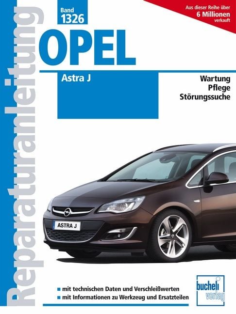 Produktbild: Opel Astra J