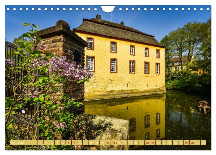 Produktbild: Romantischer Rhein-Kreis Neuss (Wandkalender 2026 DIN A4 quer), CALVENDO Monatskalender