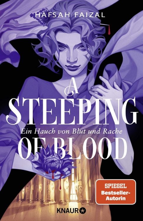 Bild vom Artikel A Steeping of Blood. A Tempest of Tea 2 vom Autor Hafsah Faizal
