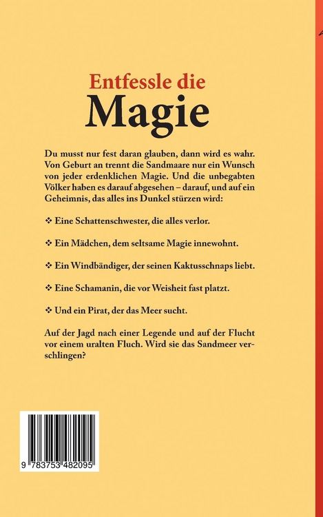 Produktbild: Die M&auml;r vom Fluch des Sandes - Das erste Buch der Fantasie