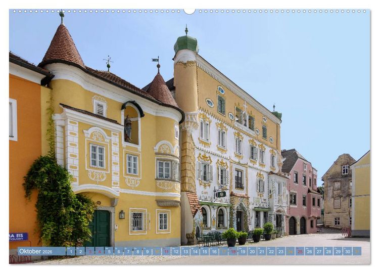 Produktbild: &Ouml;sterreichisches Donautal (Wandkalender 2026 DIN A2 quer), CALVENDO Monatskalender
