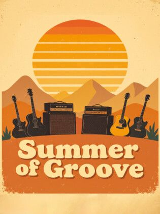Produktbild: CALVENDO Puzzle Summer of Groove | 1000 Teile Lege-Gr&ouml;&szlig;e 64x48cm Foto-Puzzle f&uuml;r gl&uuml;ckliche Stunden