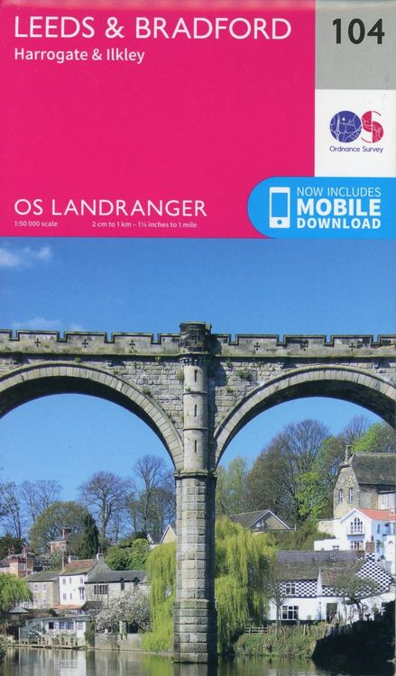 Produktbild: Leeds & Bradford, Harrogate & Ilkley