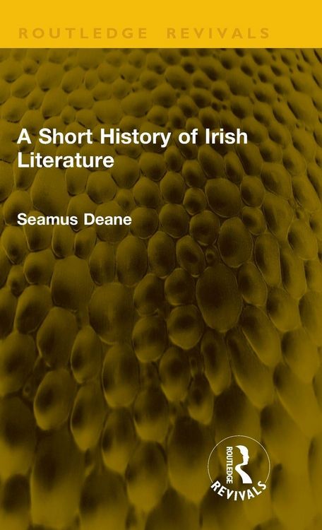 Produktbild: A Short History of Irish Literature
