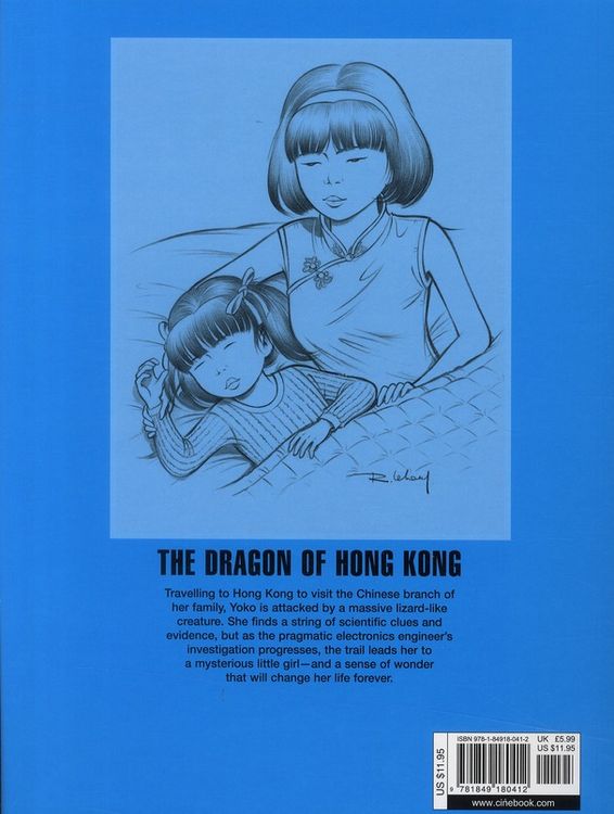 Produktbild: The Dragon of Hong Kong