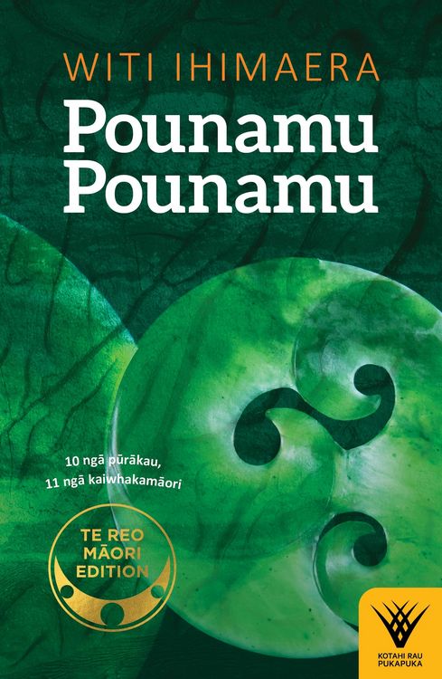 Produktbild: Pounamu Pounamu - Te reo Maori edition