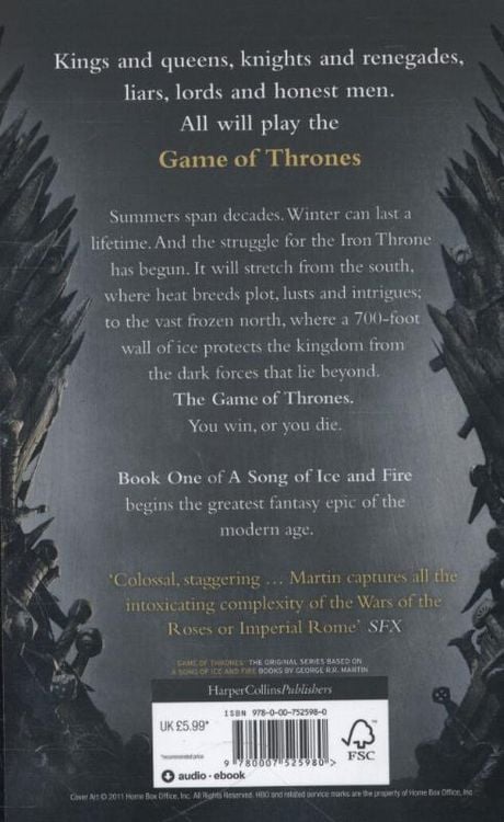 Produktbild: Martin, G: Song of Ice and Fire 5/Game of Thrones/Tie-In