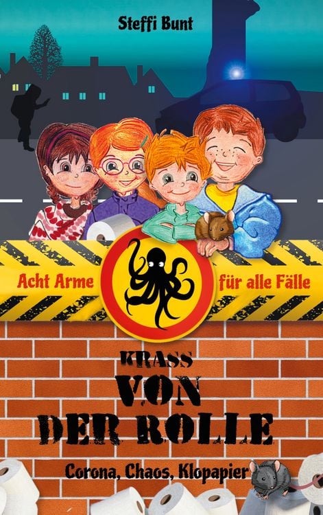 Produktbild: Krass von der Rolle - Corona, Chaos, Klopapier