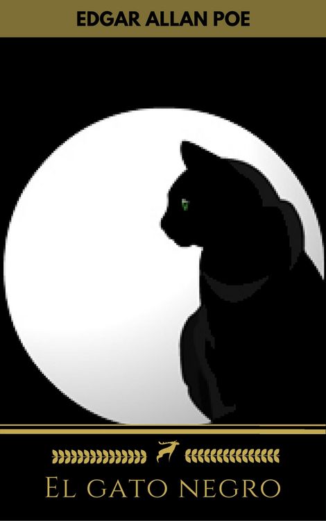 Produktbild: El gato negro (Golden Deer Classics)