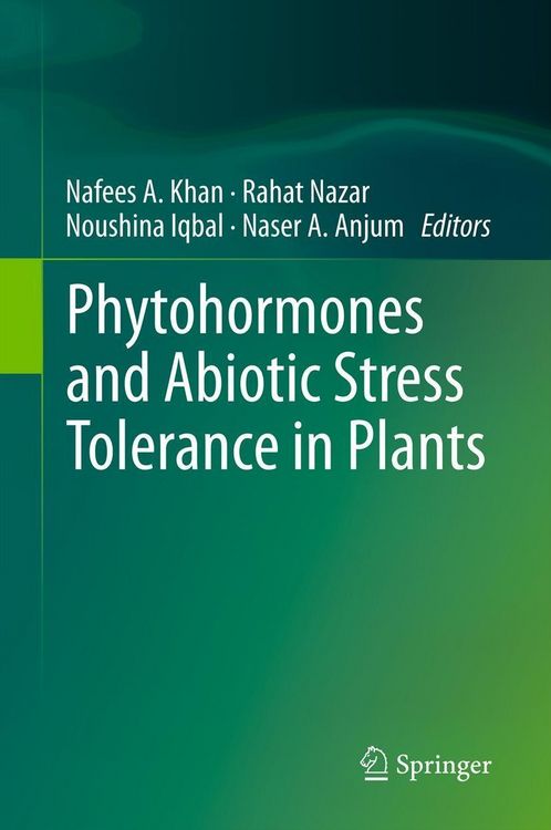 Produktbild: Phytohormones and Abiotic Stress Tolerance in Plants
