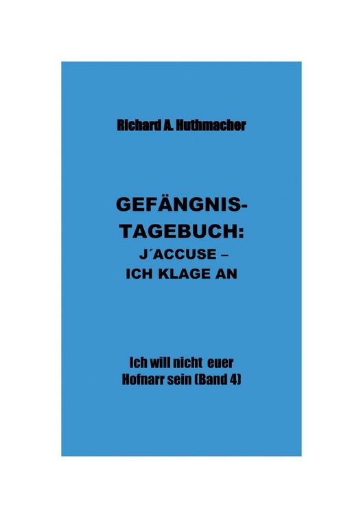 Produktbild: Ich Will Nicht Euer Hofnarr Sein