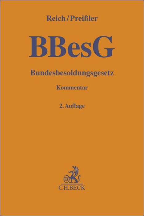 Produktbild: Bundesbesoldungsgesetz. BBesG