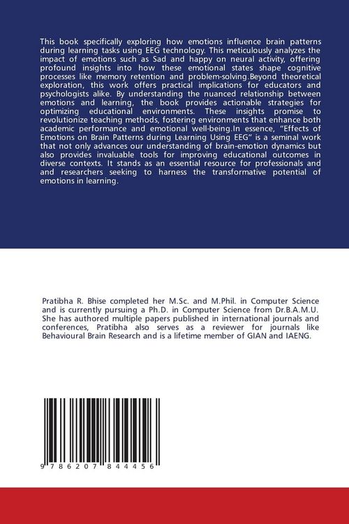 Produktbild: Effects of Emotions on Brain Patterns During Learning using EEG