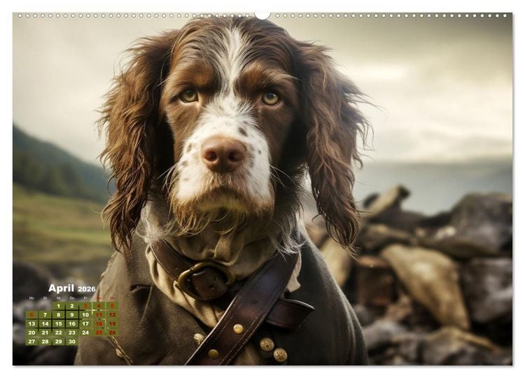 Produktbild: Wahre Kerle (hochwertiger Premium Wandkalender 2026 DIN A2 quer), Kunstdruck in Hochglanz