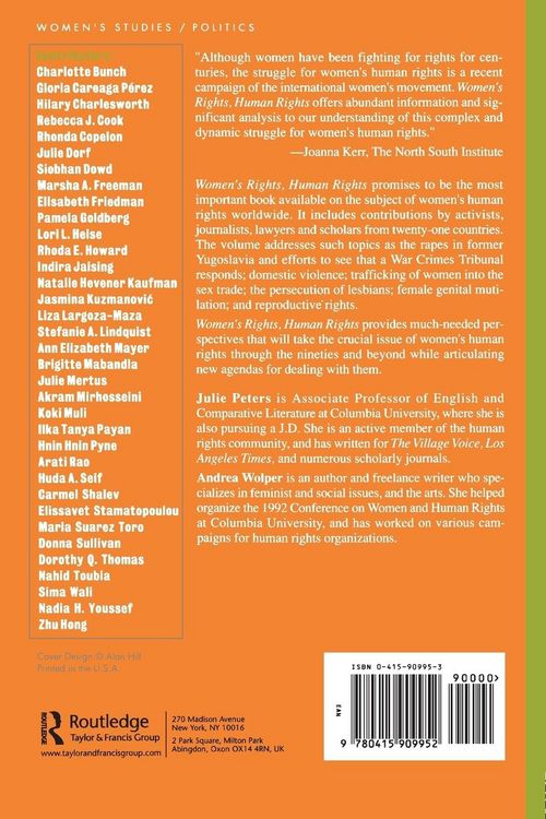 Produktbild: Women's Rights, Human Rights