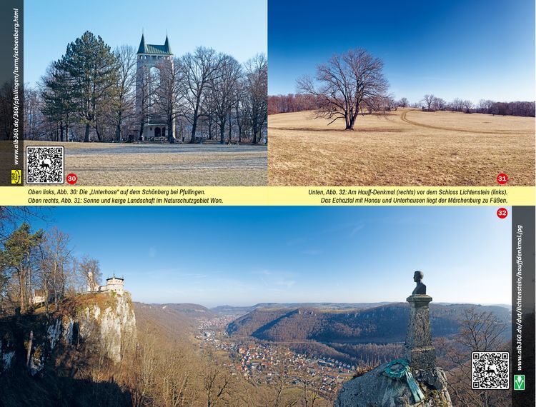 Produktbild: Schwarzwald-Schw&auml;bische Alb-Allg&auml;u-Weg HW5 - Naturparadiese Schwarzwald und Sch&ouml;nbuch, Traumlandschaften Obere G&auml;ue, Alb und Allg&auml;u