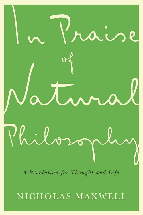 Produktbild: In Praise of Natural Philosophy