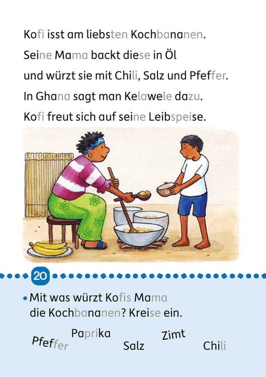 Produktbild: Lesen lernen 1. Klasse f&uuml;r Jungen und M&auml;dchen - Die Welt entdecken