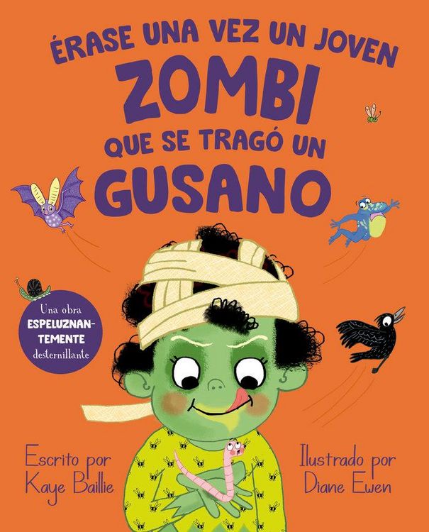 Produktbild: Erase Una Vez Un Joven Zombi Que Se Trago Un Gusano
