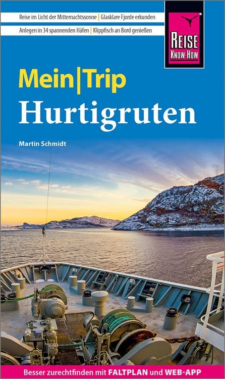 Produktbild: Reise Know-How MeinTrip Hurtigruten