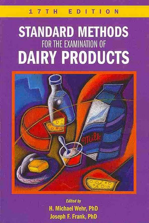 Produktbild: Standard Methods for the Examination of Dairy Products
