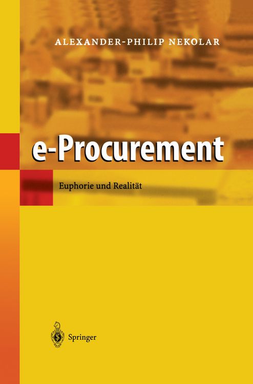 Produktbild: e-Procurement