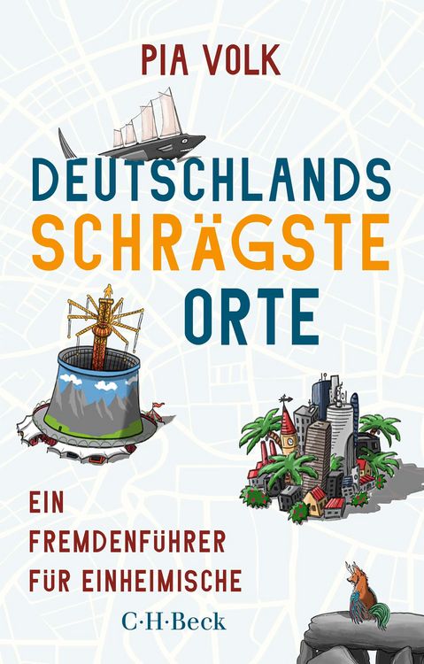 Produktbild: Deutschlands schr&auml;gste Orte