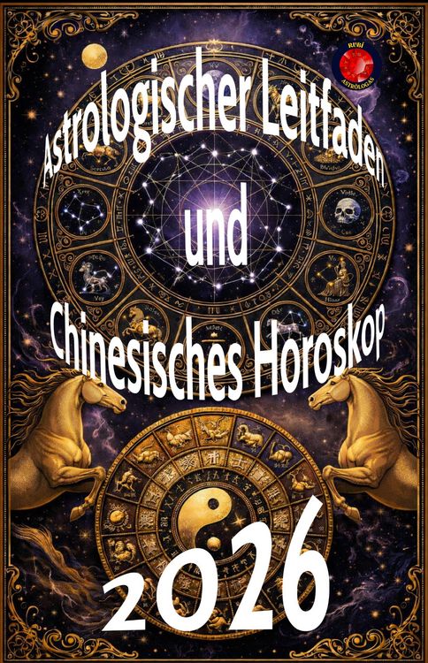 Produktbild: Astrologischer Leitfaden und Chinesisches Horoskop 2026