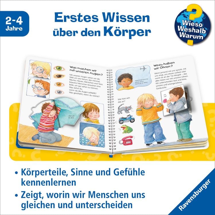 Produktbild: Wieso? Weshalb? Warum? junior, Band 5 - Das bin ich & Das bist du
