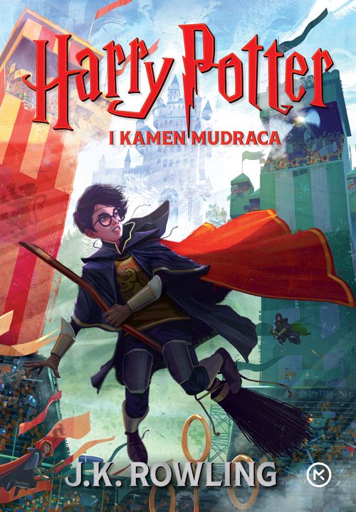 Produktbild: Harry Potter i kamen mudraca