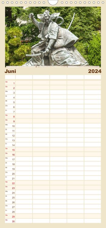 Produktbild: Familienplaner Tokio entdecken (Wandkalender 2023 , 21 cm x 45 cm, hoch)