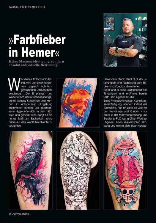 Produktbild: Tattoo Profis 2
