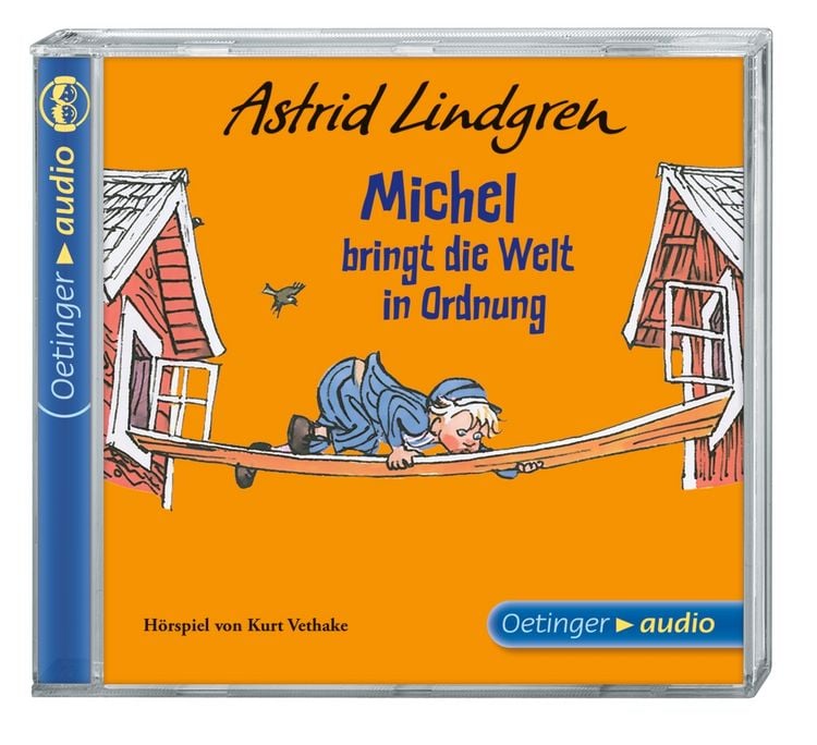 Produktbild: Michel aus L&ouml;nneberga 3. Michel bringt die Welt in Ordnung. H&ouml;rspielklassiker