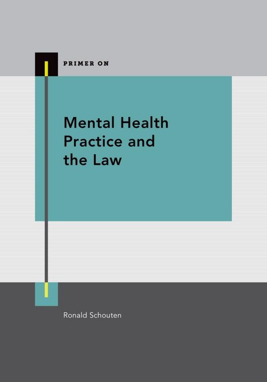 Produktbild: Mental Health Practice and the Law