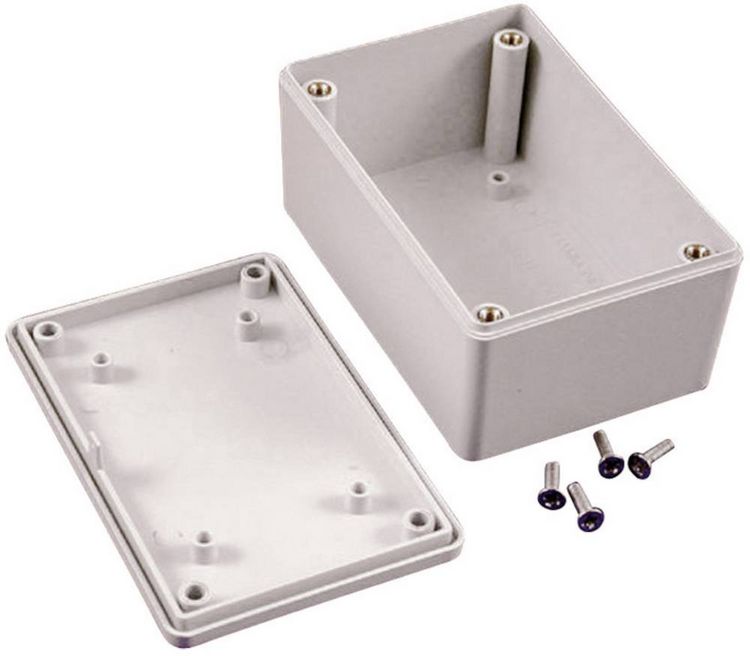 Produktbild: Hammond Electronics 1591XXDBK Universal-Geh&auml;use 152 x 82 x 51 ABS Schwarz 1St.